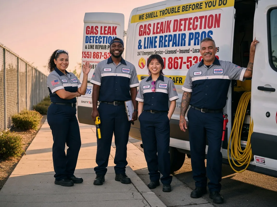 Gas Line Repair company in Ligonier, PA