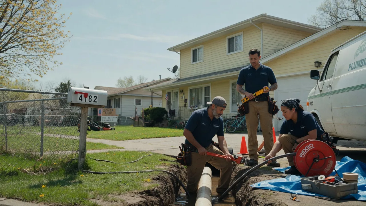 Gas Line Repair in Ligonier, PA near me